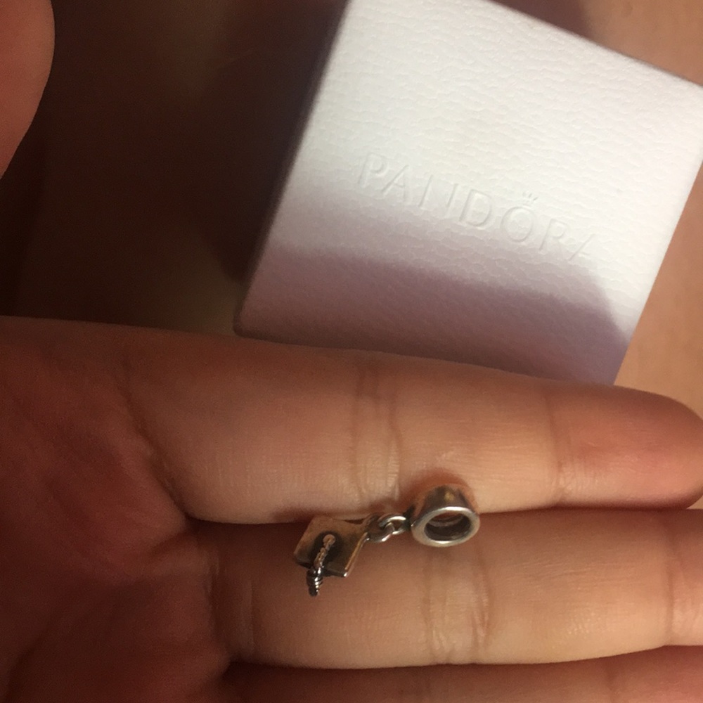 NEED GONE Graduation cap pandora charm